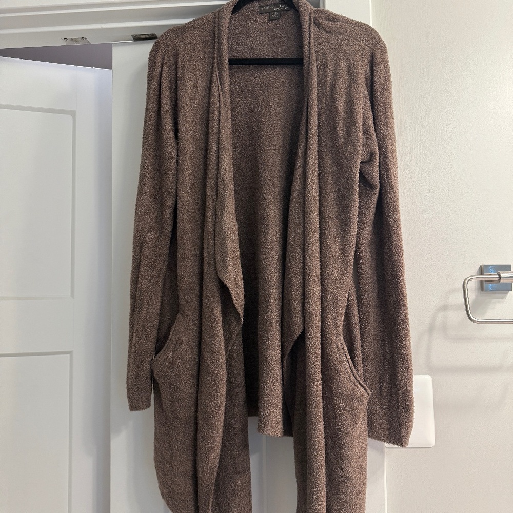 Barefoot Dreams Cozyknit Island wrap